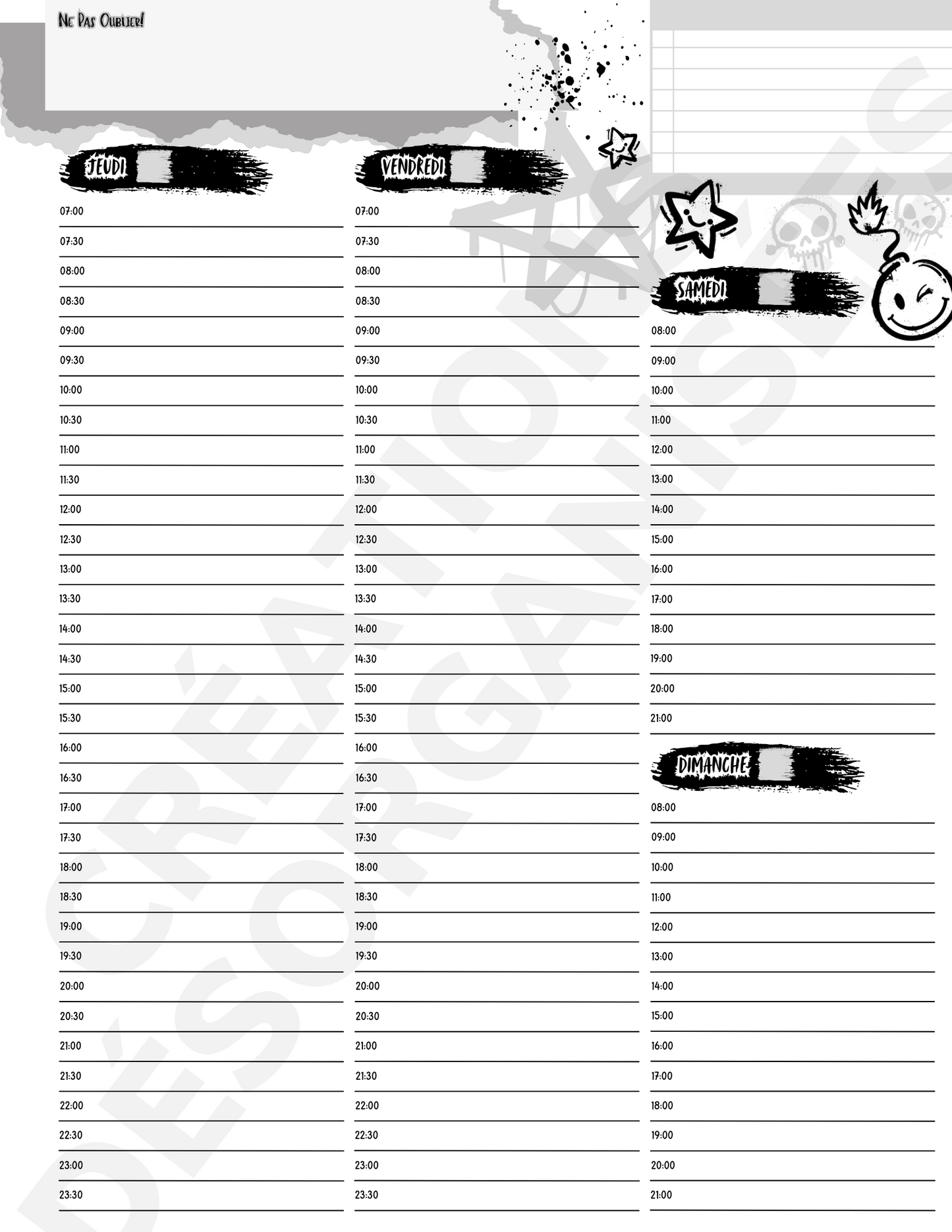 Agenda - Book Lovers 2.0