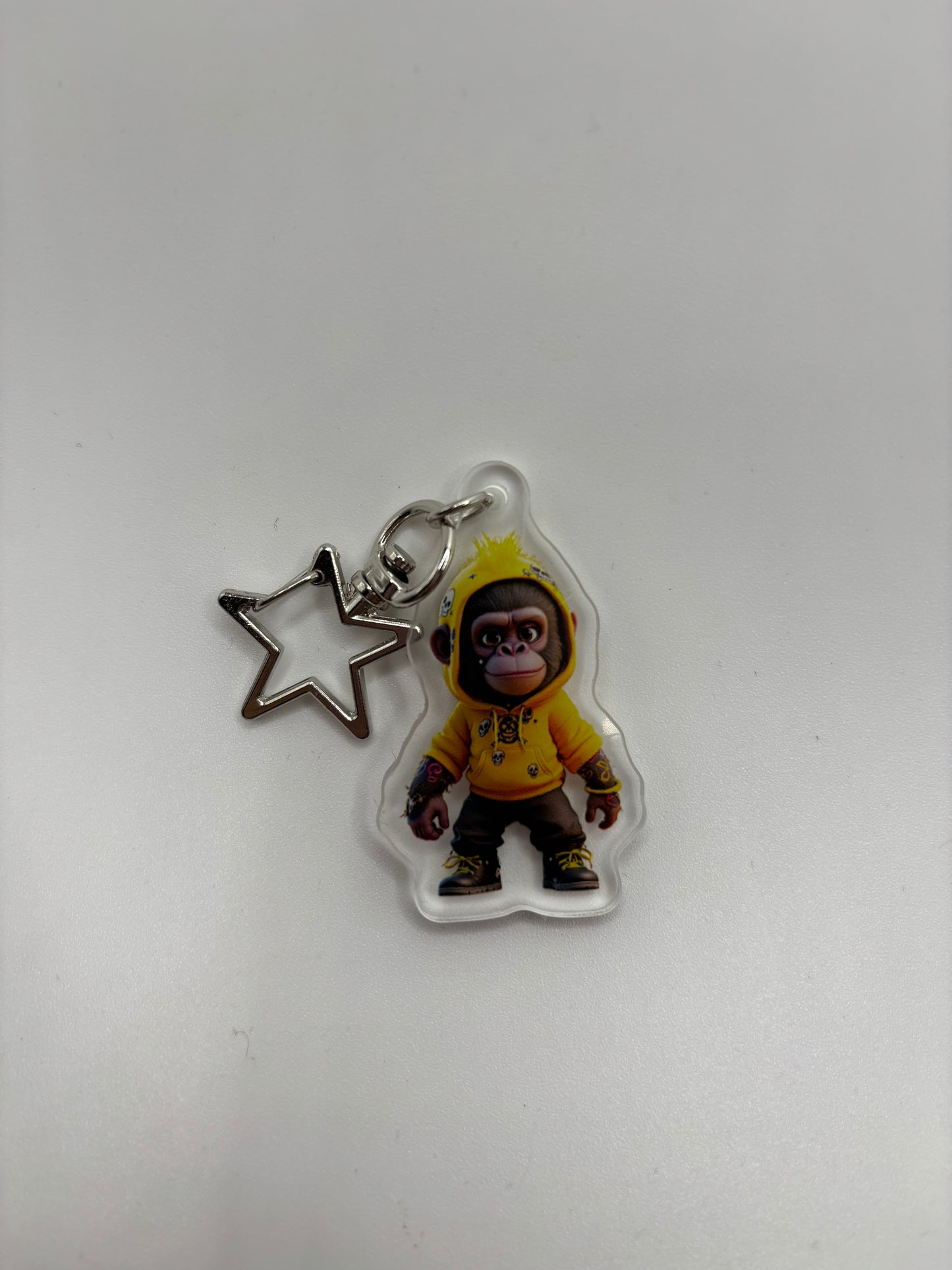 Porte-Clé - Puddy le chimpanzé