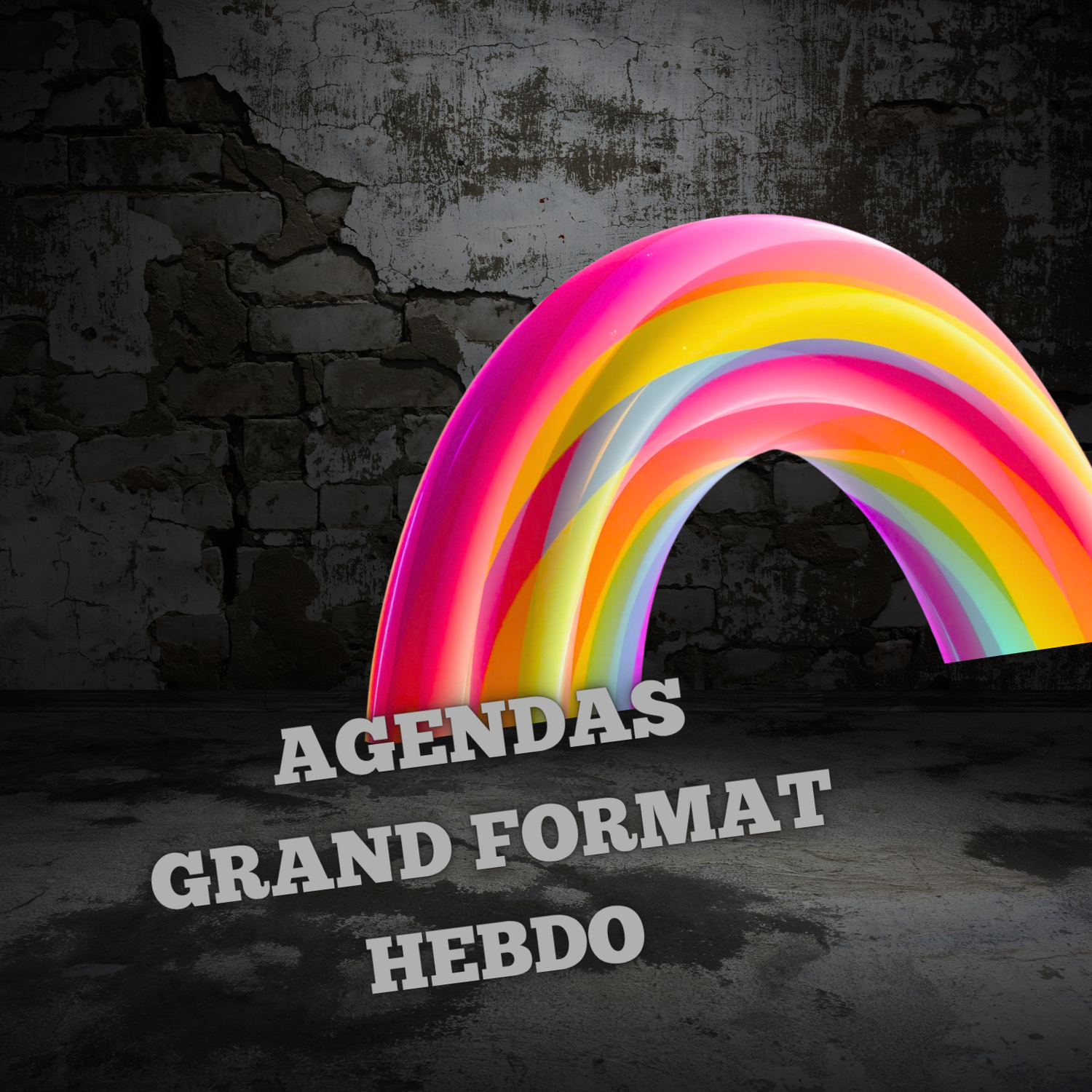Agendas Hebdomadaires Grand Format