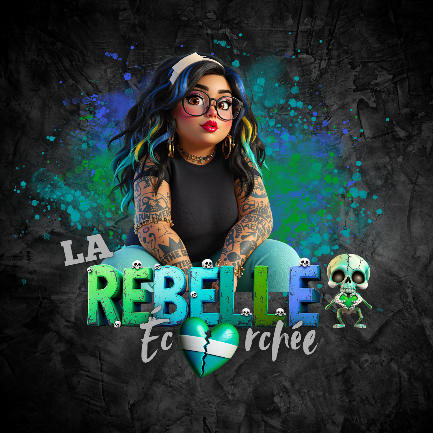 La ReBELLE Écorchée