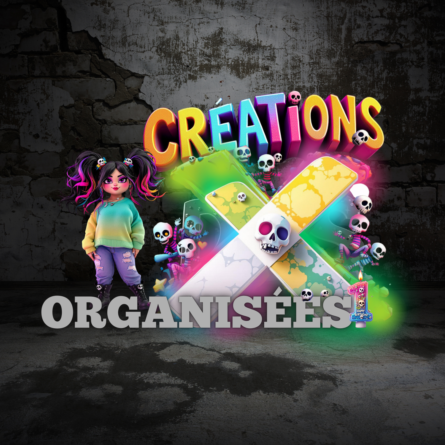 Créations Désorganisées