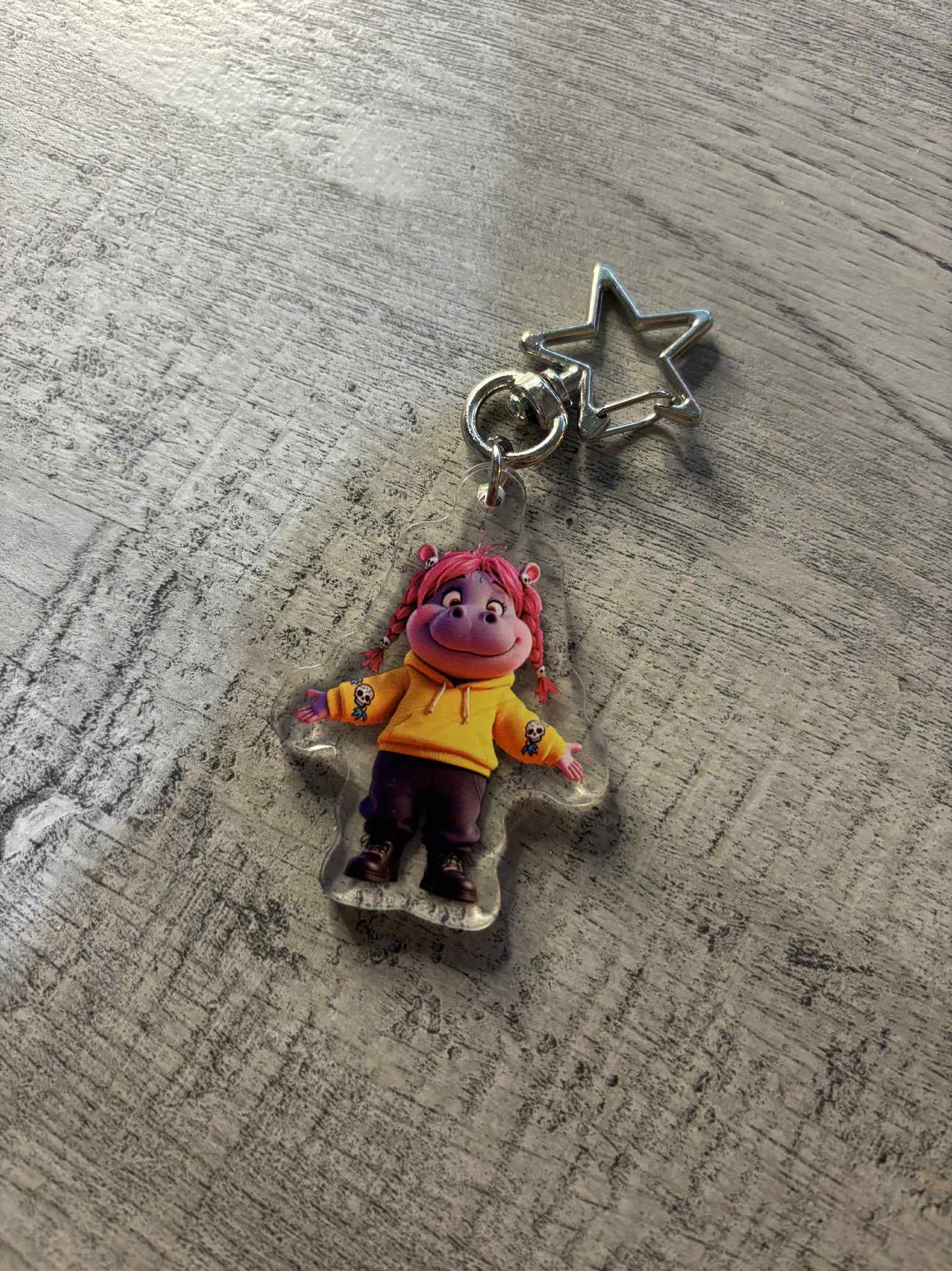 Porte-Clé - Lili L'Hippo