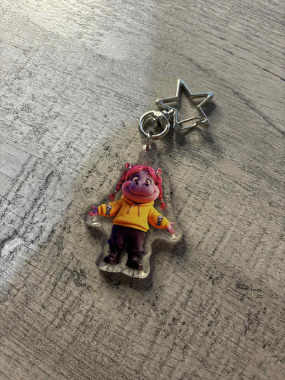 Porte-Clé - Lili L'Hippo