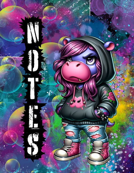 Cahier de notes - Hippo