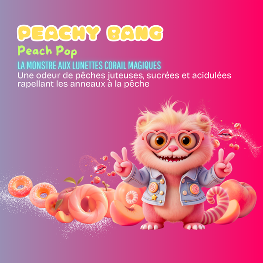 Beurre Corporel - Peach Pop