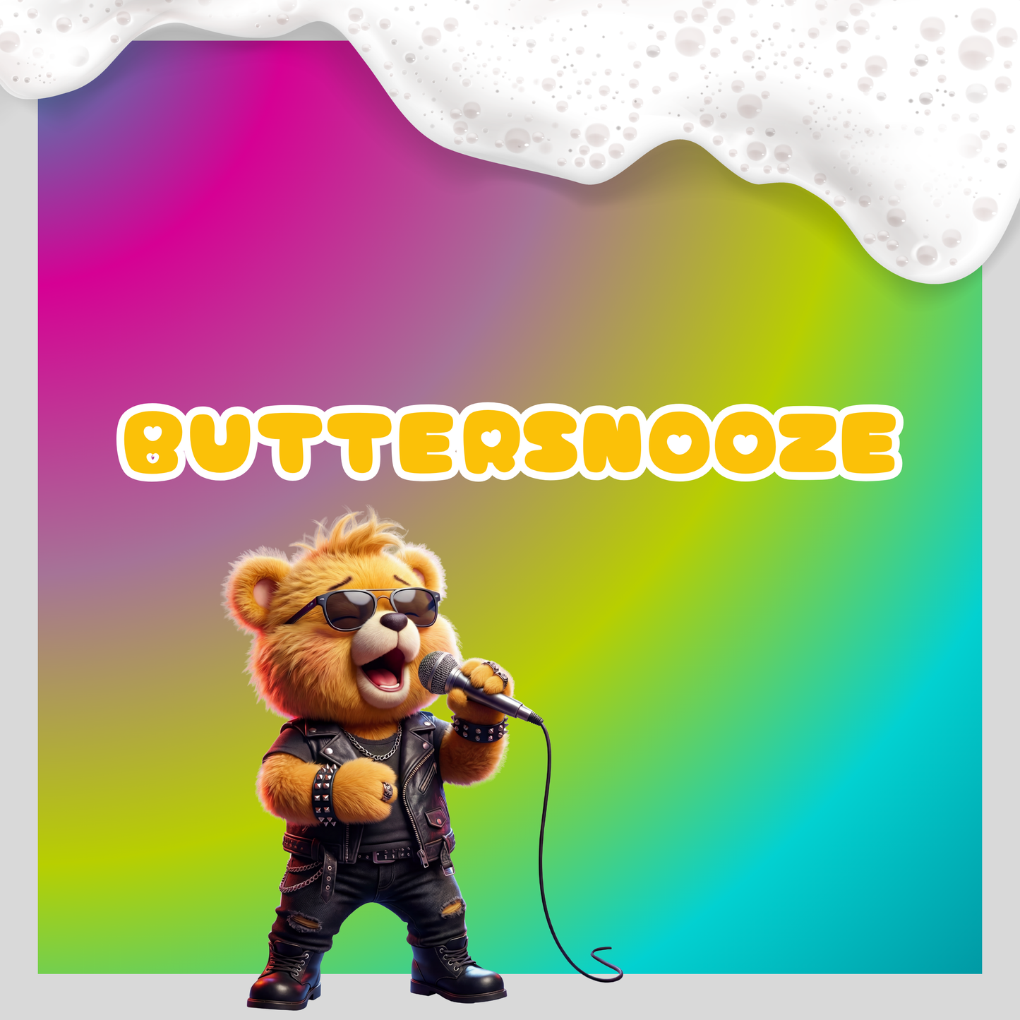 Porte-Clé - Buttersnooze l'ourson