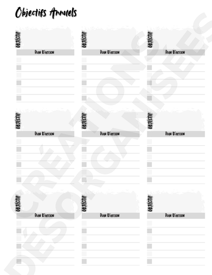 Agenda petit - Amérindienne