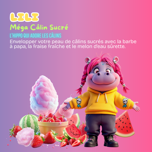 Lotion - Méga Câlin Sucré