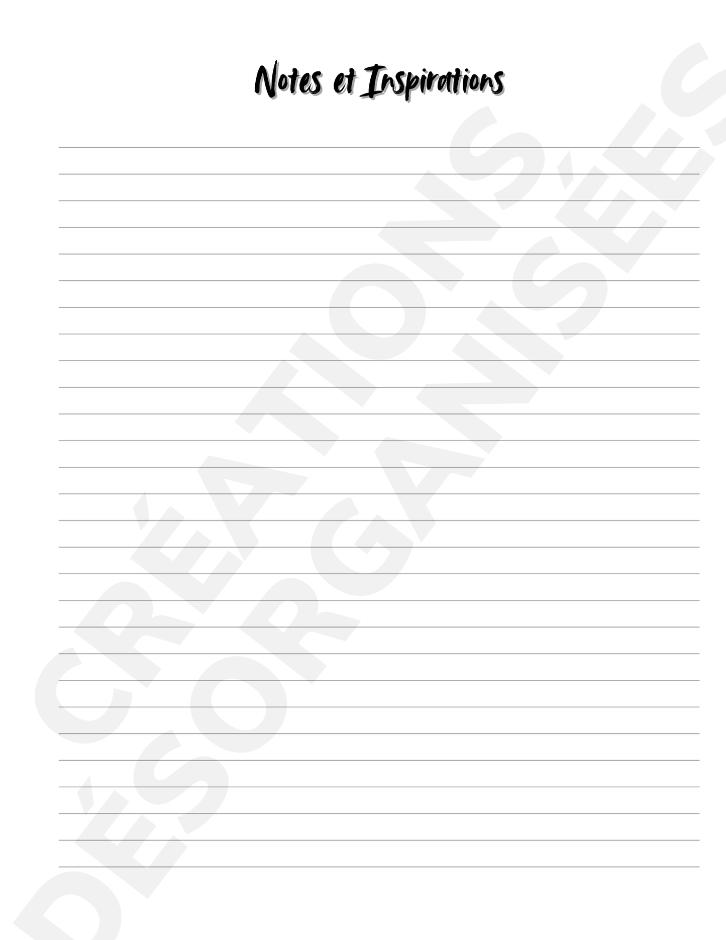 Agenda petit - Amérindienne