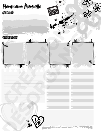 Agenda petit - Amérindienne