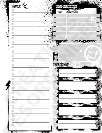 Agenda petit - Amérindienne