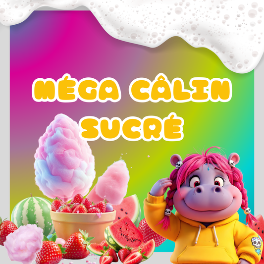 Lotion - Méga Câlin Sucré