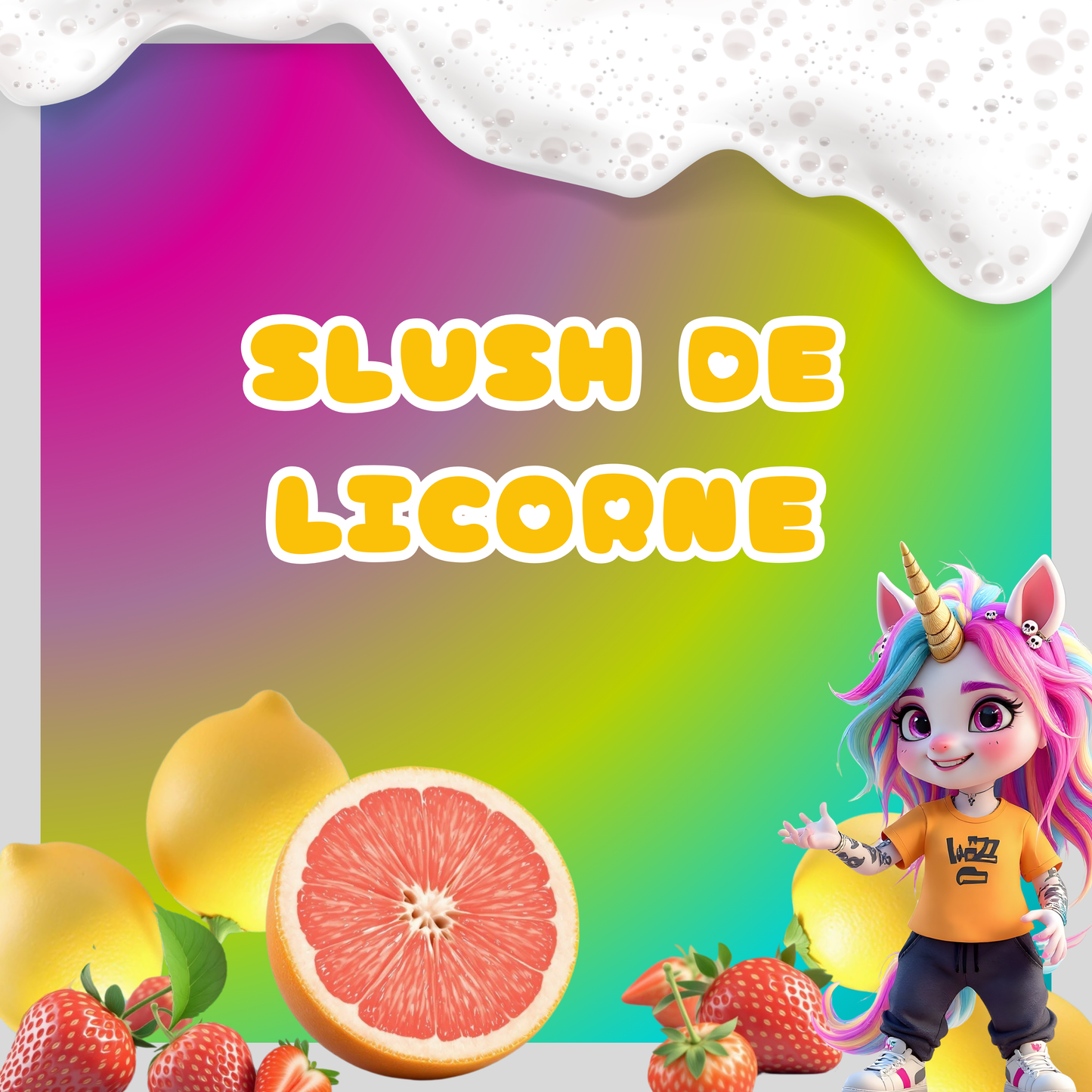 Gel Douche - Slush de Licorne