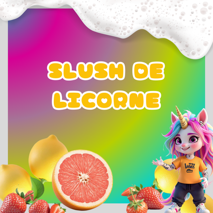 Gel Douche - Slush de Licorne