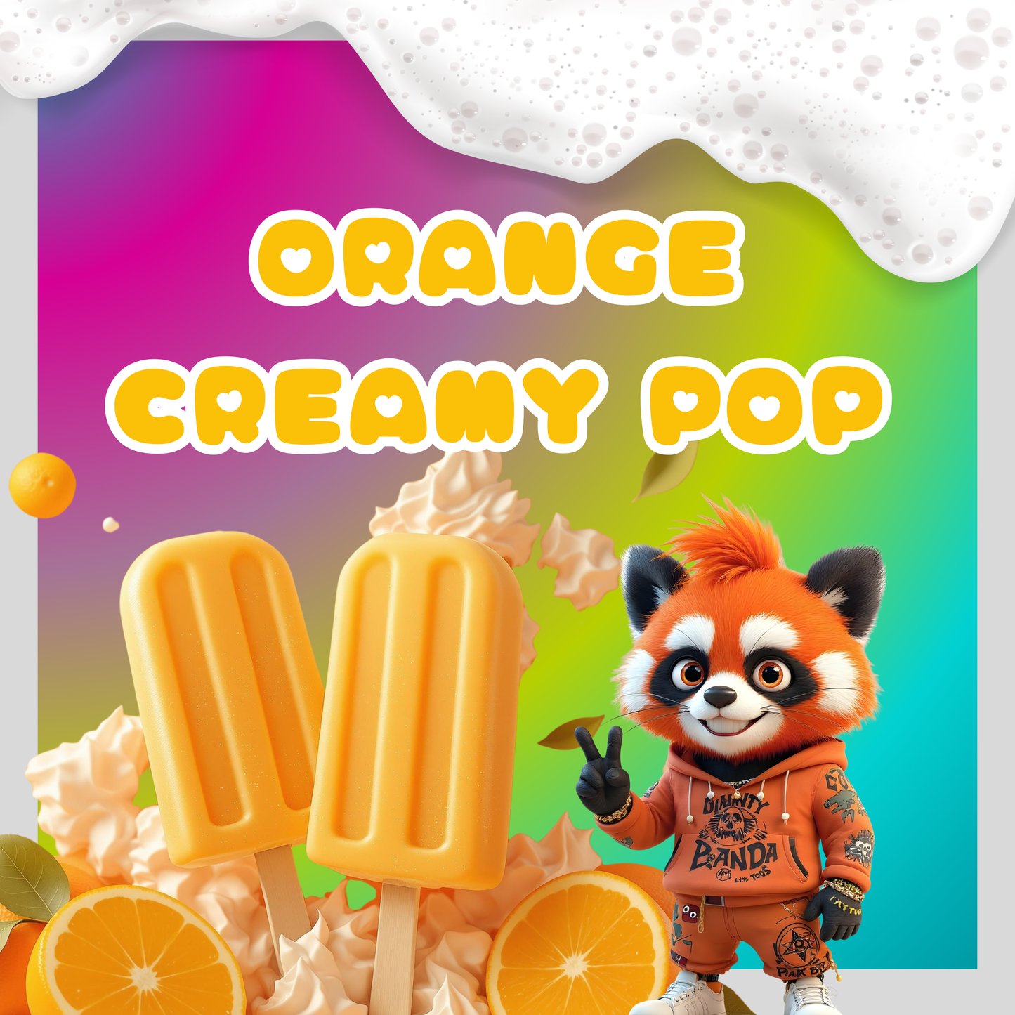Gel Douche - Orange Creamy Pop