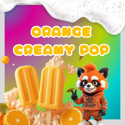 Gel Douche - Orange Creamy Pop