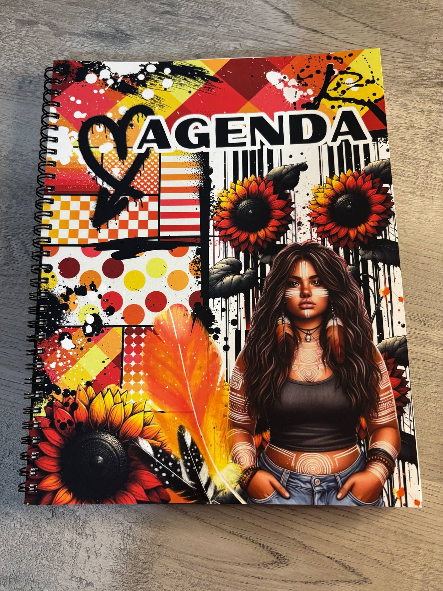 Agenda - Amérindienne