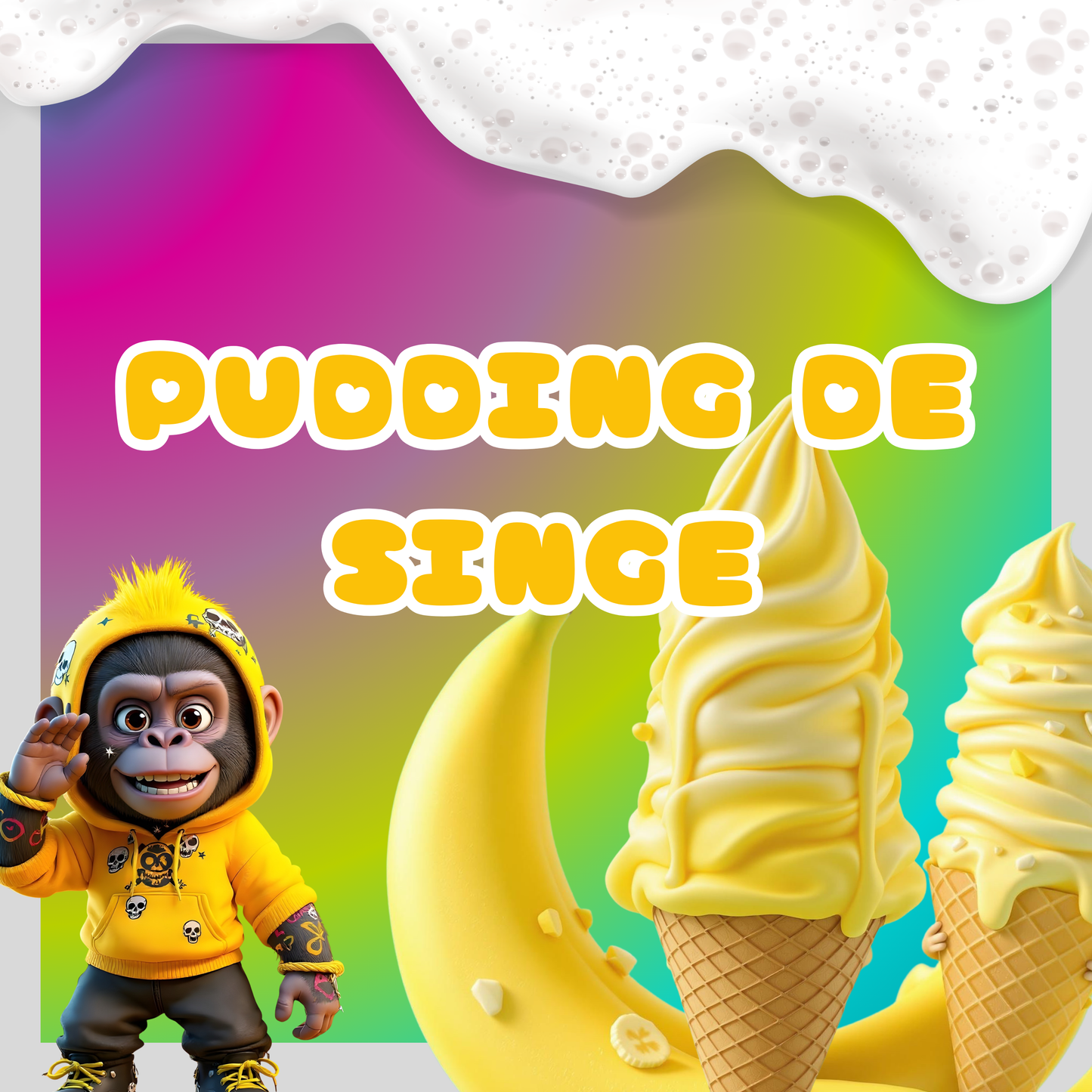 Lotion - Pudding de Singe