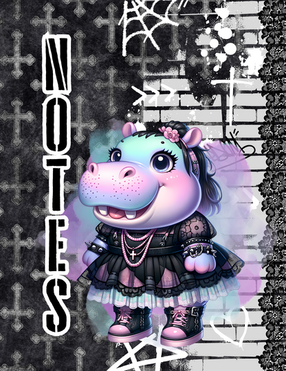 Cahier de notes - Hippo Goth