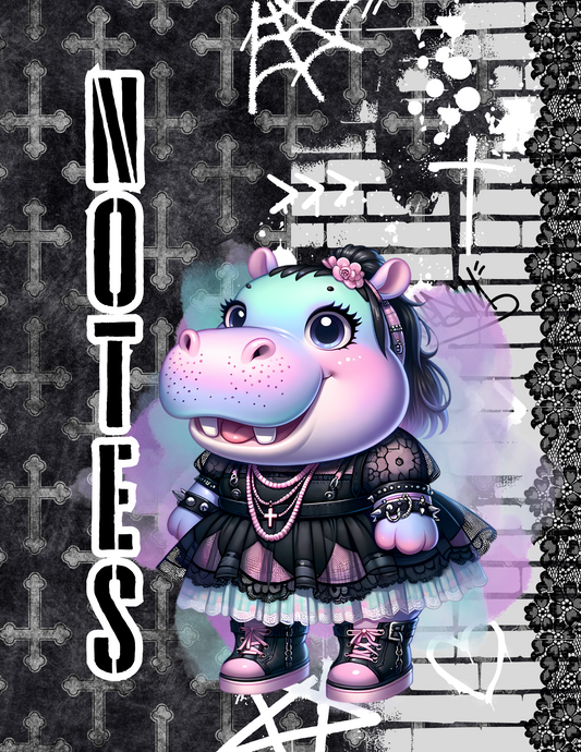 Cahier de notes - Hippo Goth