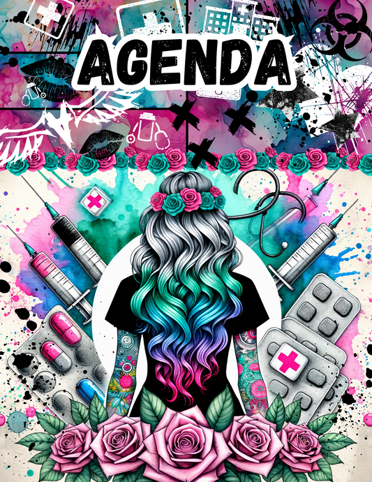Agenda petit - Medical Angels