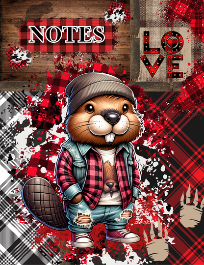 Cahier de notes - Castor