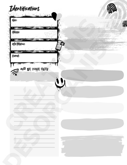 Agenda petit - Amérindienne