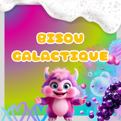 Exfoliant Moussant - Bisou Galactique