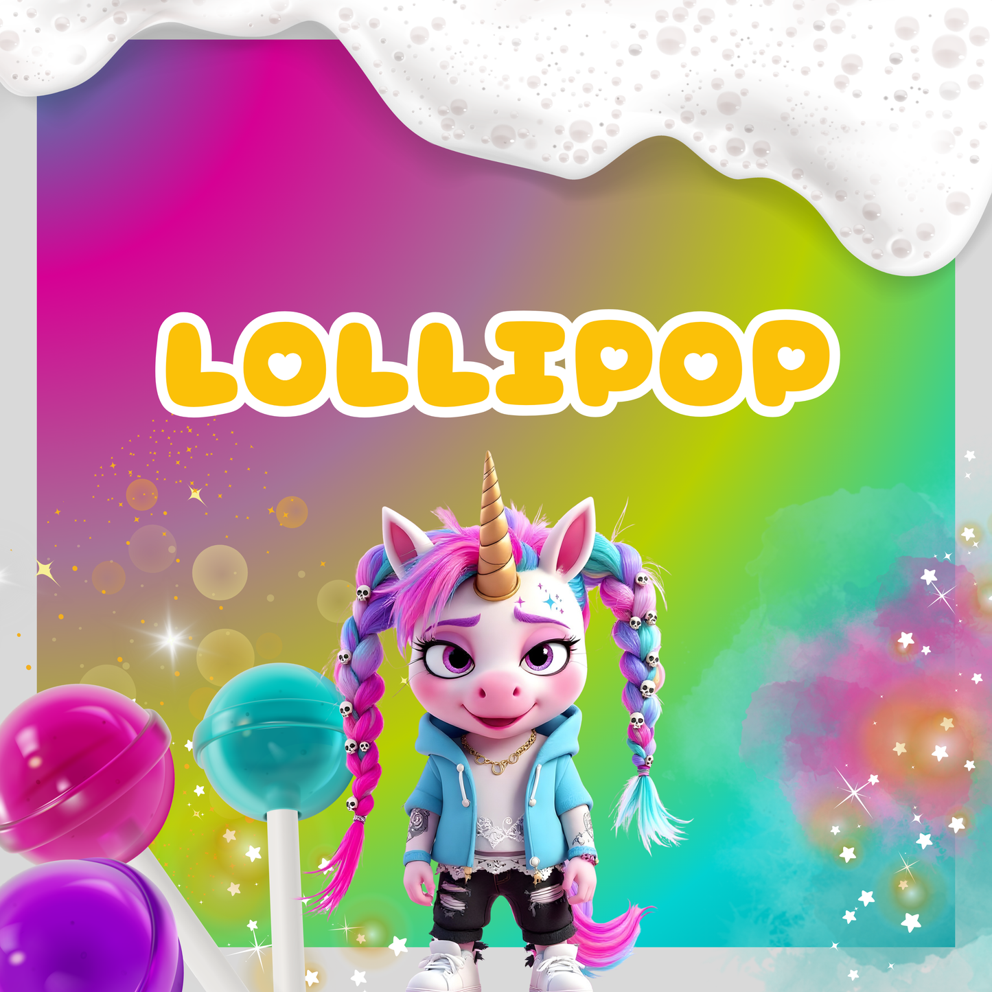 Beurre Corporel - Lollipop