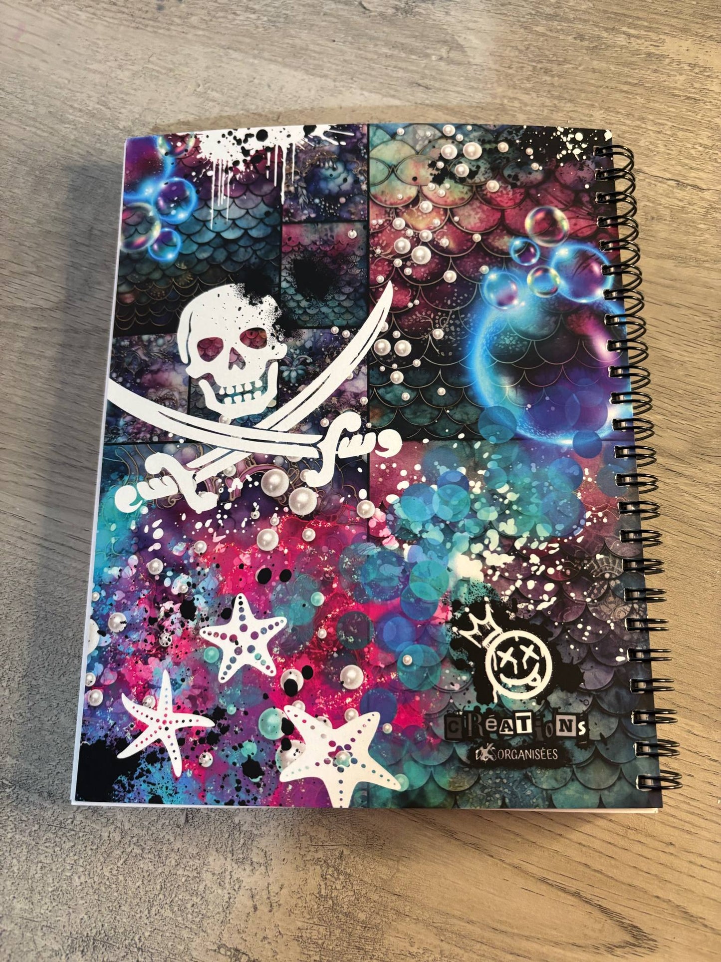 Agenda petit horaire - Dark Mermaid
