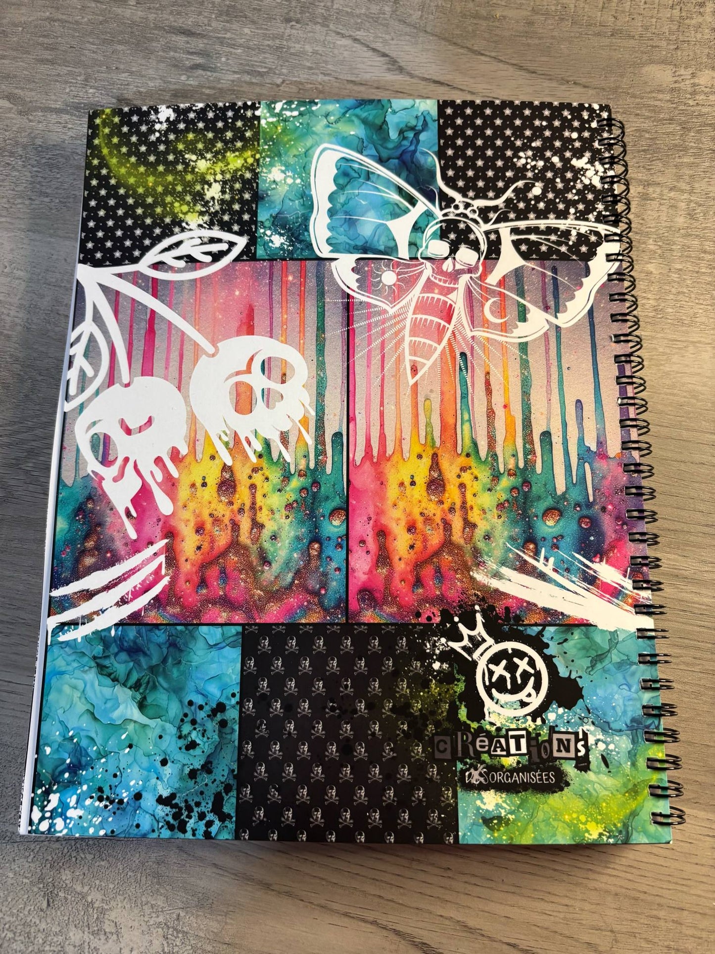 Agenda - Curvy Butterfly