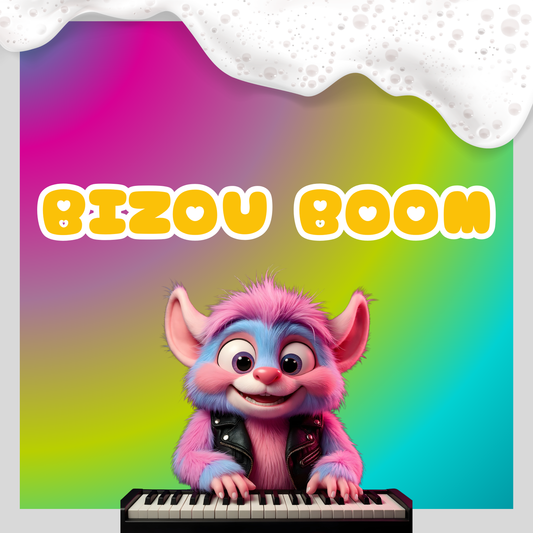 Porte-Clé - Bisou BOOM le Monstre