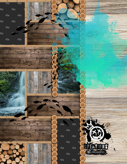 Cahier de notes - Loutre