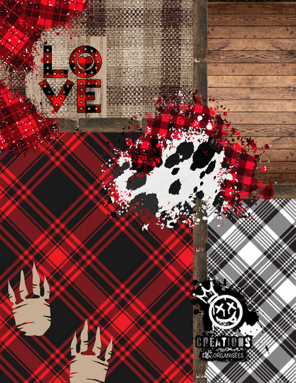 Cahier de notes - Castor