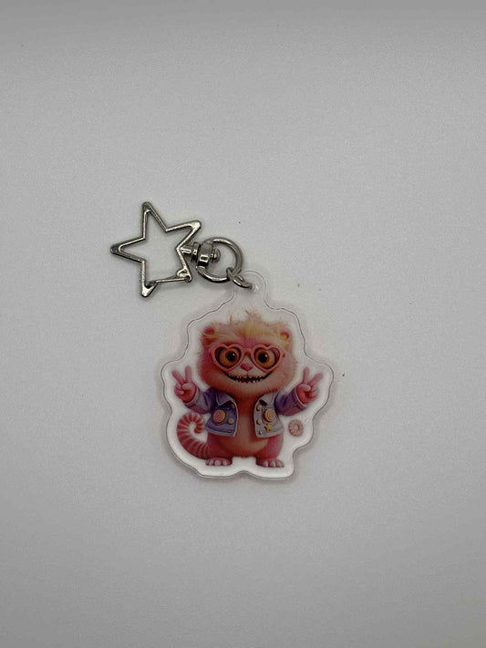 Porte-Clé - Peachy Bang La Monstre