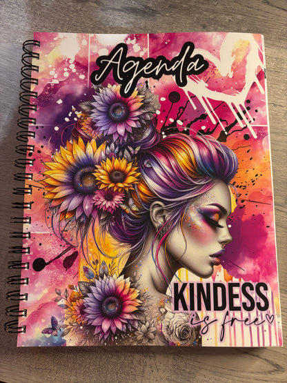 Agenda - Kindness Colorful