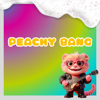 Porte-Clé - Peachy Bang La Monstre