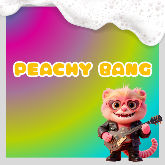 Porte-Clé - Peachy Bang La Monstre