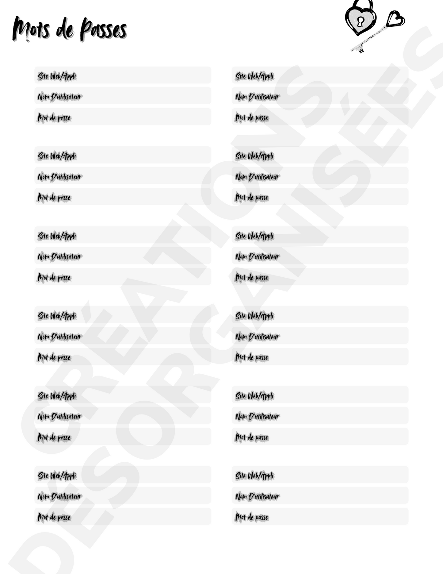 Agenda petit - Amérindienne