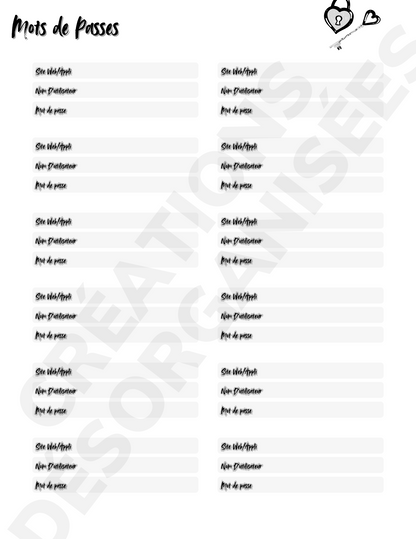 Agenda petit - Amérindienne