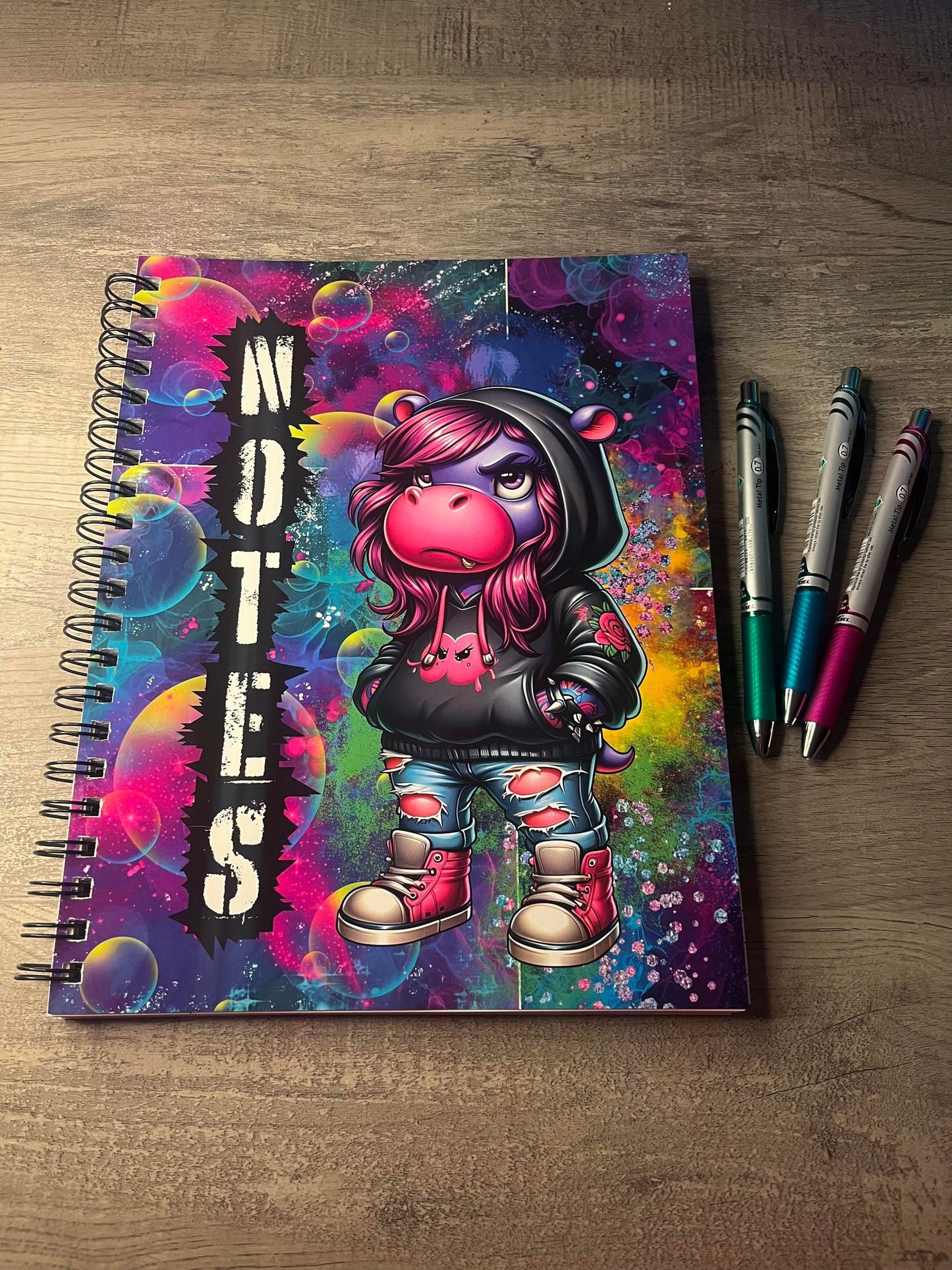 Cahier de notes - Hippo