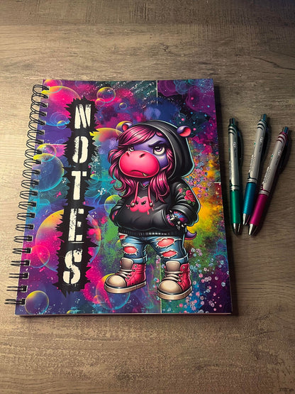 Cahier de notes - Hippo