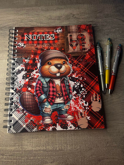 Cahier de notes - Castor