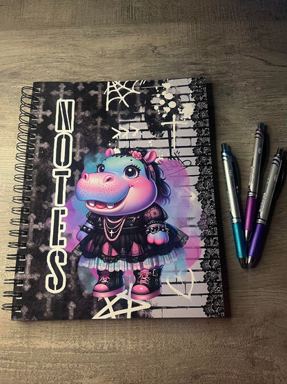 Cahier de notes - Hippo Goth