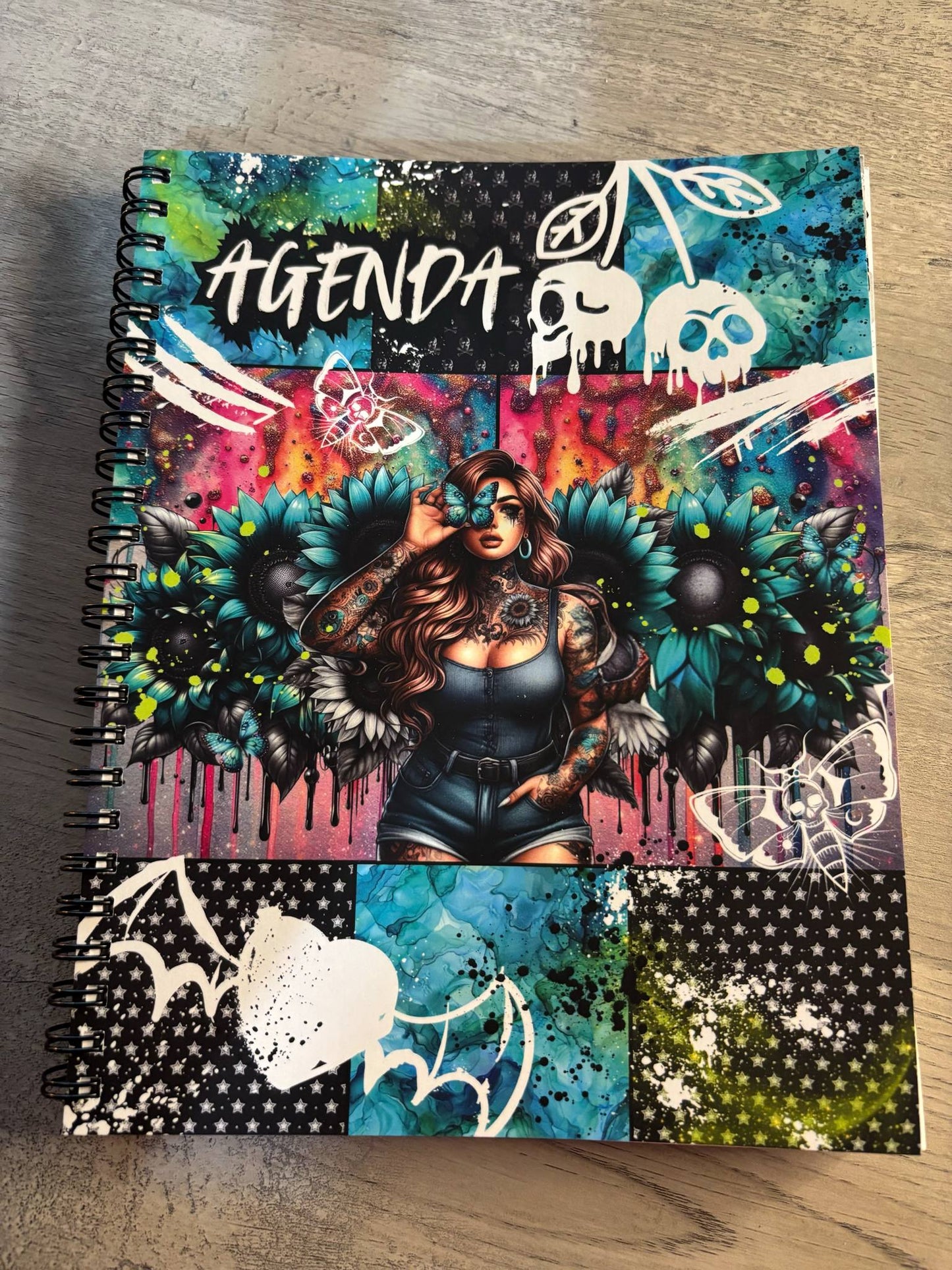 Agenda petit - Curvy Butterfly