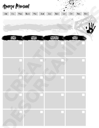 Agenda - Dark Mermaid