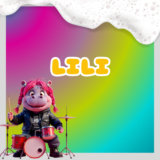 Porte-Clé - Lili L'Hippo
