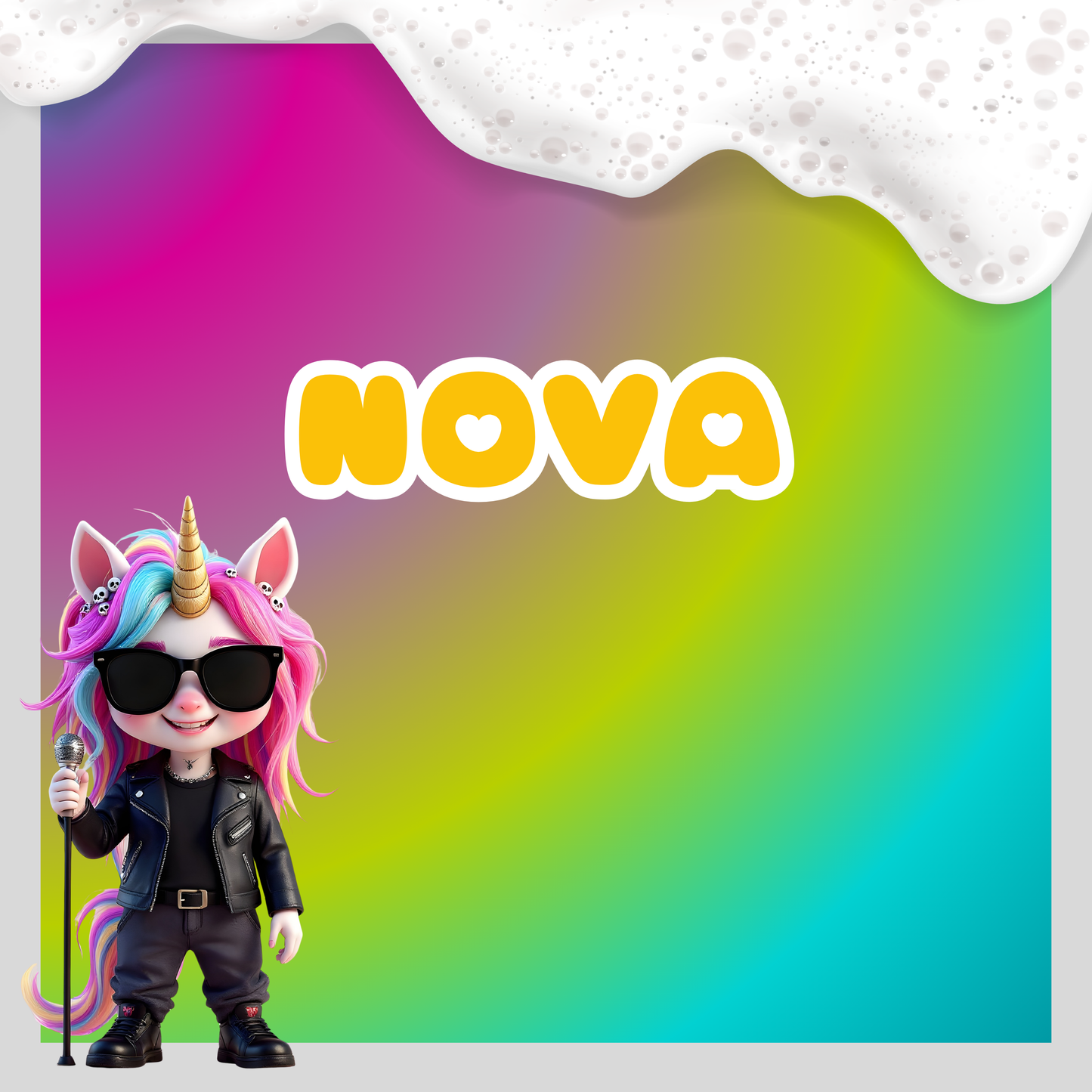 Porte-Clé - Nova La Licorne