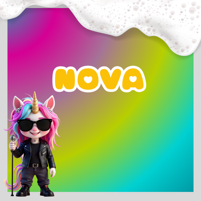 Porte-Clé - Nova La Licorne