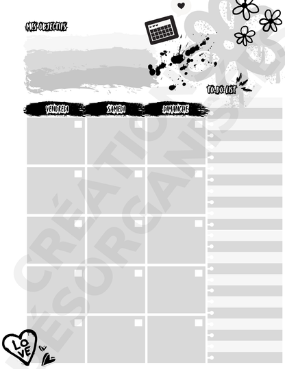 Agenda - Dark Mermaid